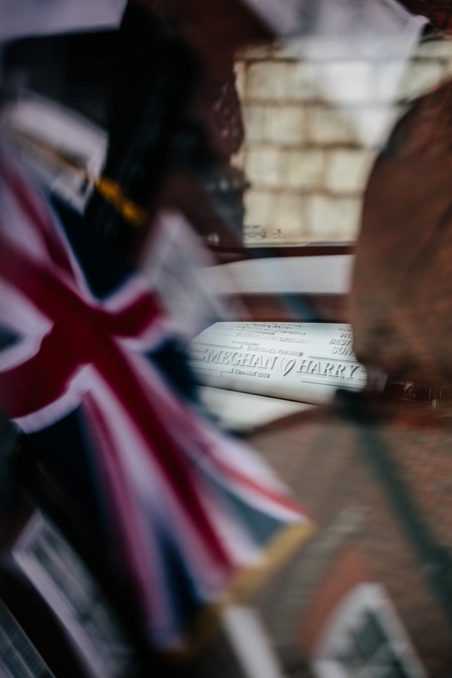 Детали интерьера Mini Cooper S for Royal Wedding (F56) 2018 года  (фото 36 из 64)